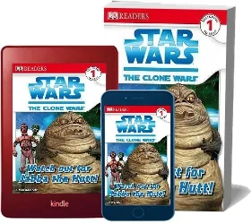 Dk Readers l1: Star Wars: The Clone Wars: Watch out for Jabba the Hutt! download free [PDF and Ebook] by Simon Beecroft year 2008