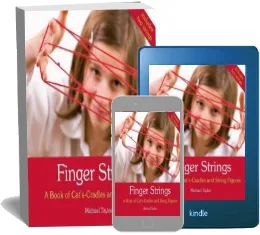 Finger Strings: A Book of Cat'S Cradles and String Figures download free [PDF and Ebook] by Michael Taylor year 2008