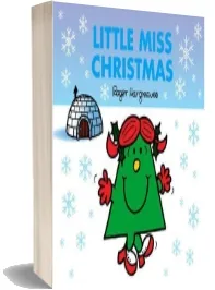 Little Miss Christmas download free [PDF and Ebook] by Roger Hargreaves year 2008