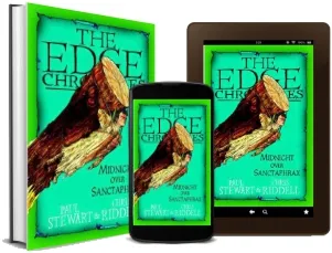 Edge Chronicles: Midnight Over Sanctaphrax download free [PDF and Ebook] by Paul Stewart year 2008