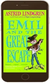 Emil and the Great Escape download free [PDF and Ebook] by Astrid Lindgren year 2008