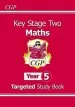 PDF Ks2 Maths Targeted Study Book - Year 5 by Cgp Books