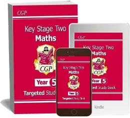 Ks2 Maths Targeted Study Book - Year 5 download free [PDF and Ebook] by Cgp Books year 2008