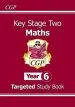 PDF Ks2 Maths Targeted Study Book - Year 6 by Cgp Books