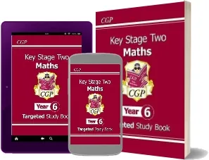 Ks2 Maths Targeted Study Book - Year 6 download free [PDF and Ebook] by Cgp Books year 2008