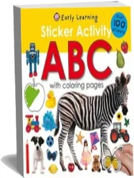 Sticker Activity: Abc download free [PDF and Ebook] by Roger Priddy year 2008