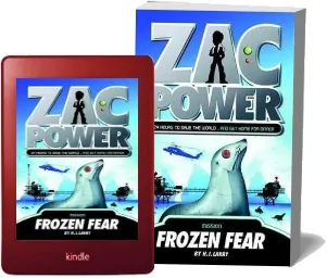 Zac Power #4: Frozen Fear: 24 Hours to Save the World ... and get Home for Dinner download free [PDF and Ebook] by H I Larry year 2008