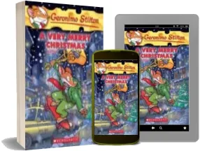 A Very Merry Christmas download free [PDF and Ebook] by Geronimo Stilton year 2008