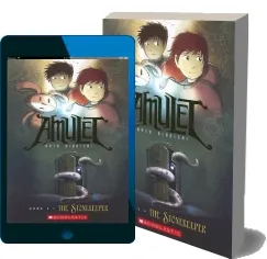 Amulet: #1 Stonekeeper download free [PDF and Ebook] by Kazu Kibuishi year 2008
