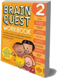 Brain Quest Workbook: Grade 2 download free [PDF and Ebook] by Liane Onish year 2008