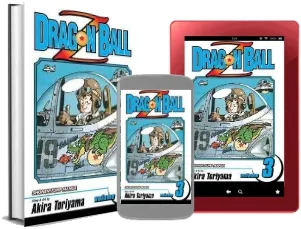 Dragon Ball z, Vol. 3 download free [PDF and Ebook] by Akira Toriyama year 2008