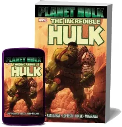 Hulk: Planet Hulk download free [PDF and Ebook] by Gary Frank year 2008