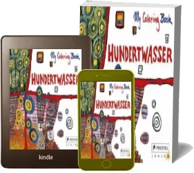 Hundertwasser Colouring Book download free [PDF and Ebook] by Doris Kutschbach year 2008