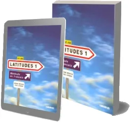 Latitudes 1: Latitudes Livre D'Eleve 1 & Cd-Audio download free [PDF and Ebook] by Yves Loiseau year 2008