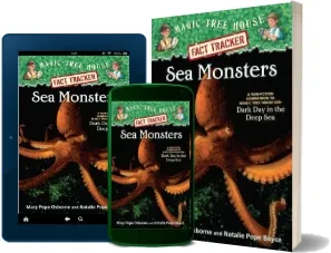 Magic Tree House Fact Tracker #17 sea Monsters download free [PDF and Ebook] by Mary Pope Osborne year 2008