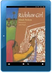 Rickshaw Girl download free [PDF and Ebook] by Mitali Perkins year 2008