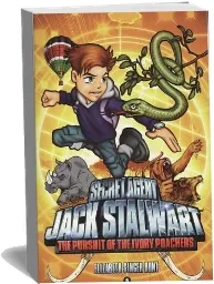 Secret Agent Jack Stalwart: Book 6: The Pursuit of the Ivory Poachers: Kenya : download free [PDF and Ebook] by Elizabeth Singer Hunt year 2008