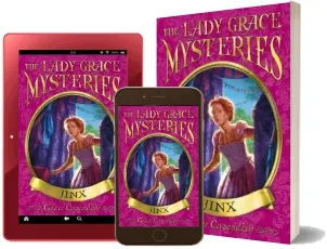 The Lady Grace Mysteries: Jinx download free [PDF and Ebook] by Grace Cavendish year 2008