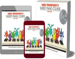 John Thompson'S Easiest Piano Course: Part one (Book and cd) download free [PDF and Ebook] by John Thompson year 2008