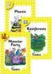 PDF Jolly Phonics Readers, Complete set Level 2: In Precursive Letters (British English Edition) by Sara Wernham