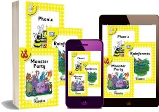 Jolly Phonics Readers, Complete set Level 2: In Precursive Letters (British English Edition) download free [PDF and Ebook] by Sara Wernham year 2008