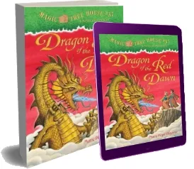 Magic Tree House #37 Dragon of the red Dawn download free [PDF and Ebook] by Mary Pope Osborne year 2008