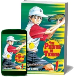 The Prince of Tennis, Vol. 1 download free [PDF and Ebook] by Takeshi Konomi year 2008