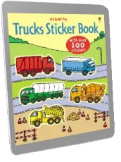 Trucks Sticker Book download free [PDF and Ebook] by Dan Crisp year 2008