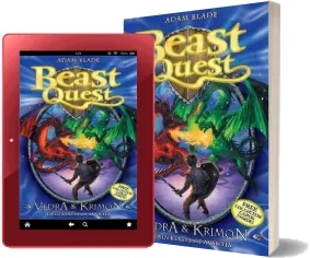 Beast Quest: Vedra & Krimon Twin Beasts of Avantia: Special download free [PDF and Ebook] by Adam Blade year 2008