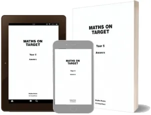 Maths on Target: Answers Year 5 download free [PDF and Ebook] by Stephen Pearce year 2008