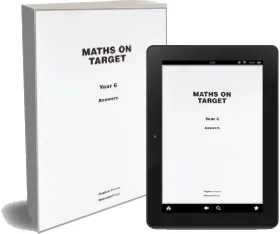 Maths on Target: Answers Year 6 download free [PDF and Ebook] by Stephen Pearce year 2008