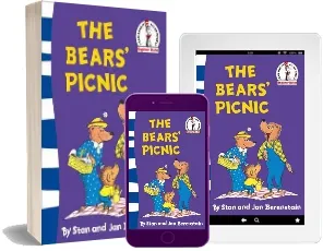 The Bears' Picnic: Berenstain Bears download free [PDF and Ebook] by Stan Berenstain year 2008