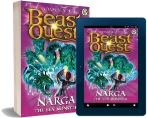 Beast Quest: Narga the sea Monster: Series 3 Book 3 download free [PDF and Ebook] by Adam Blade year 2008