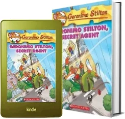 Geronimo Stilton, Secret Agent download free [PDF and Ebook] by Geronimo Stilton year 2008