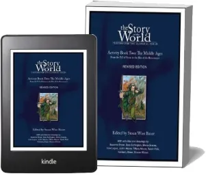 The Story of the World: Middle Ages - From the Fall of Rome to the Rise of the Renaissance v. 2 - Activity Book: History for the Classical Child download free [PDF and Ebook] by Susan Wise Bauer year 2008