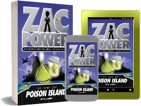 Zac Power #1: Poison Island: 24 Hours to Save the World ... and Walk the dog download free [PDF and Ebook] by H I Larry year 2008