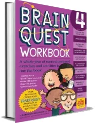 Brain Quest Workbook: Grade 4 download free [PDF and Ebook] by Barbara Gregorich year 2008