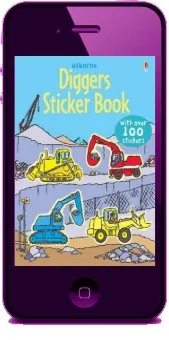Diggers Sticker Book download free [PDF and Ebook] by Dan Crisp year 2008