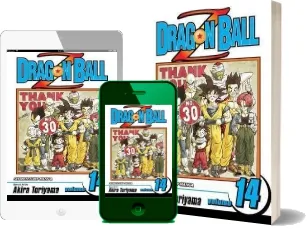 Dragon Ball z, Vol. 14 download free [PDF and Ebook] by Akira Toriyama year 2008