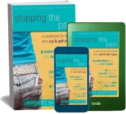 Stopping the Pain: A Workbook for Teens who cut and Self-Injure download free [PDF and Ebook] by Lawrence E. Shapiro year 2008