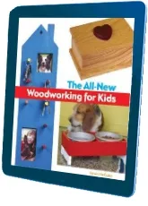 The All-New Woodworking for Kids download free [PDF and Ebook] by Kevin Mcguire year 2008