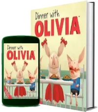 Dinner With Olivia download free [PDF and Ebook] by Emily Sollinger year 2009
