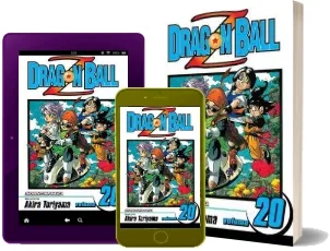 Dragon Ball z, Vol. 20 download free [PDF and Ebook] by Akira Toriyama year 2009