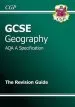 PDF Gcse Geography aqa a Revision Guide (A*-G Course) by Cgp Books