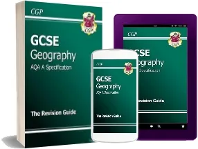 Gcse Geography aqa a Revision Guide (A*-G Course) download free [PDF and Ebook] by Cgp Books year 2009