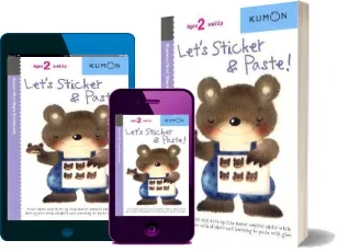 Let'S Sticker and Paste! download free [PDF and Ebook] by Kumon Publishing year 2009