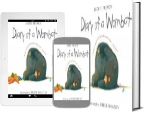 Diary of a Wombat download free [PDF and Ebook] by Jackie French year 2009