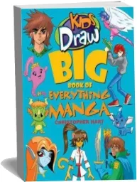 Kids Draw big Book of Everything Manga download free [PDF and Ebook] by Christopher Hart year 2009
