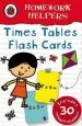 PDF Ladybird Homework Helpers: Times Tables Flash Cards by Ladybird