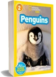 National Geographic Kids Readers: Penguins download free [PDF and Ebook] by Anne Schreiber year 2009